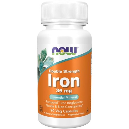 NOW Foods Iron Veg Capsules